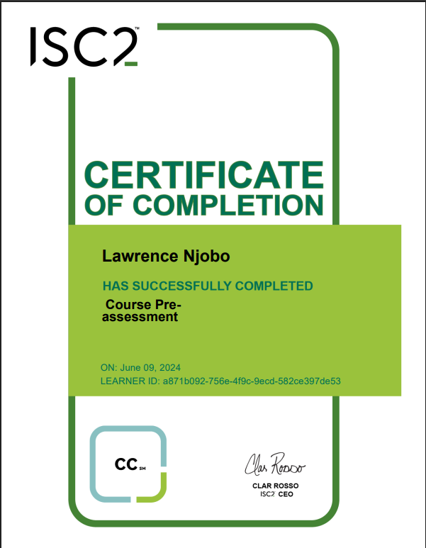 ISC2 Candidate